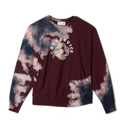 【残り一点】"CS" Melt Dye Sweat Pullover