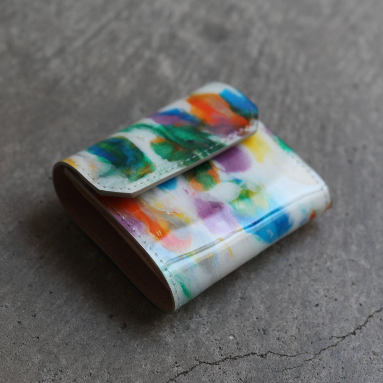 【残り一点】Paint Wallet(P)
