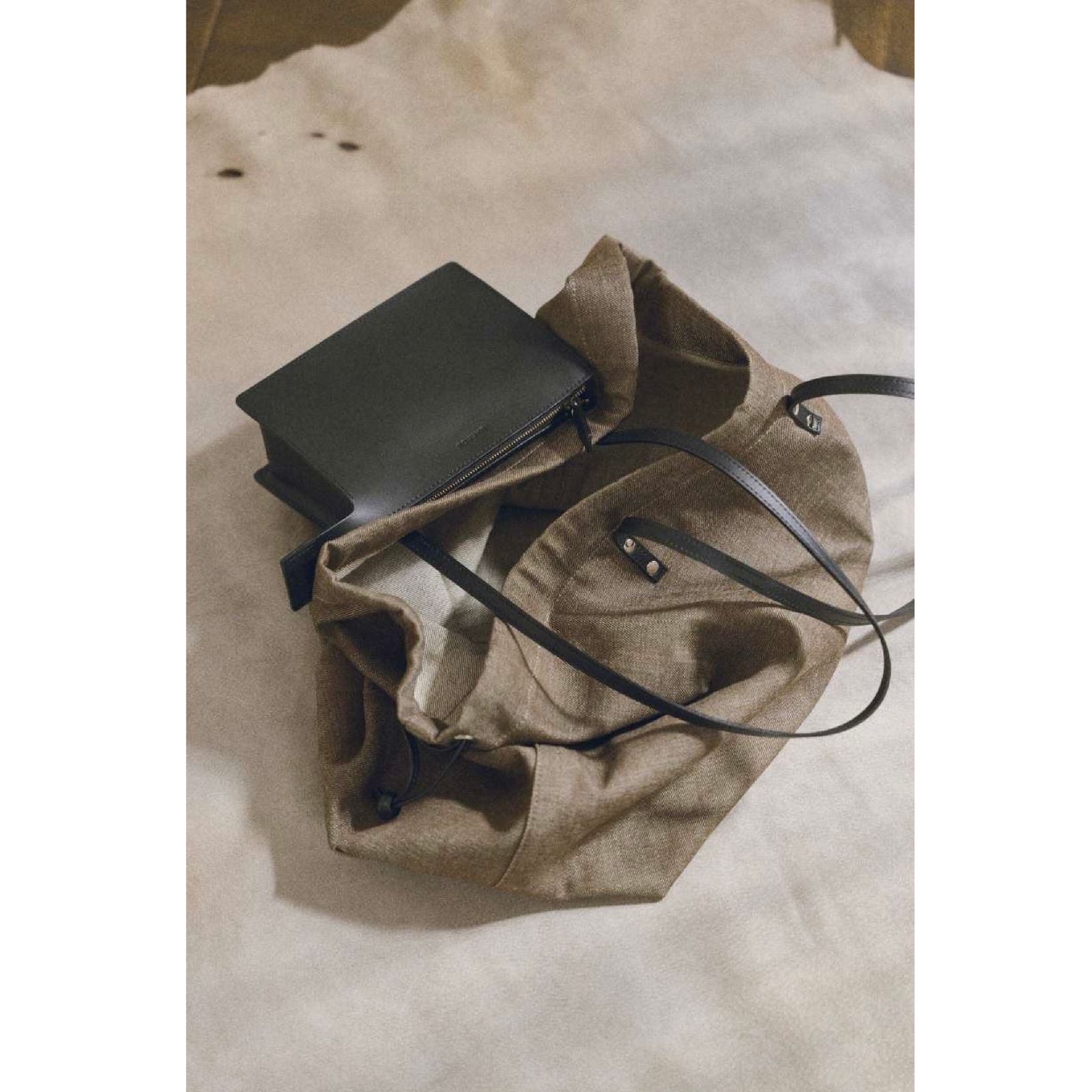 【残り一点】Fabric Big Tote