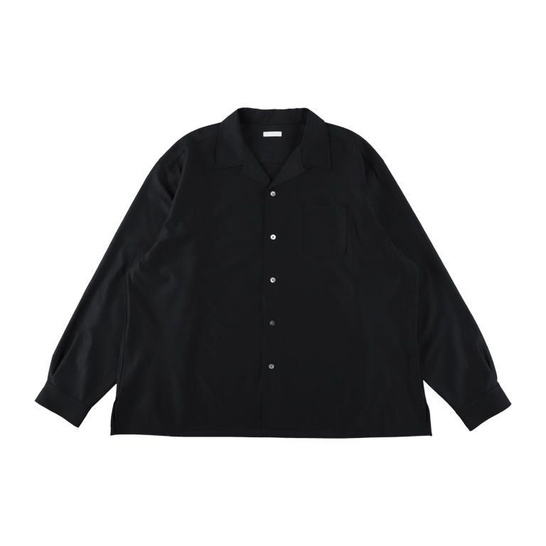 【残り一点】36G Wool Ether LS Shirt
