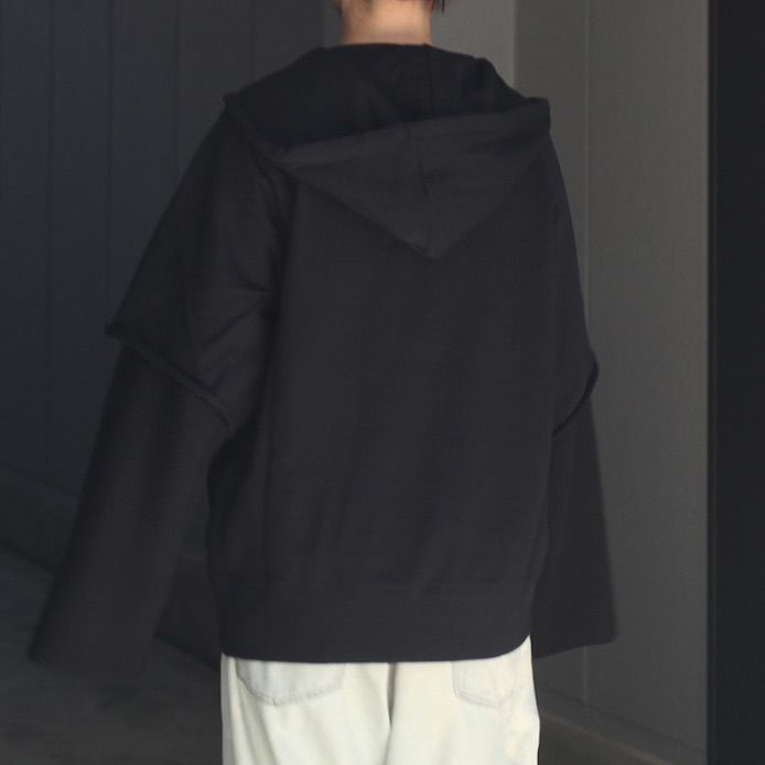 【残り一点】Double Sleeve Hoodie