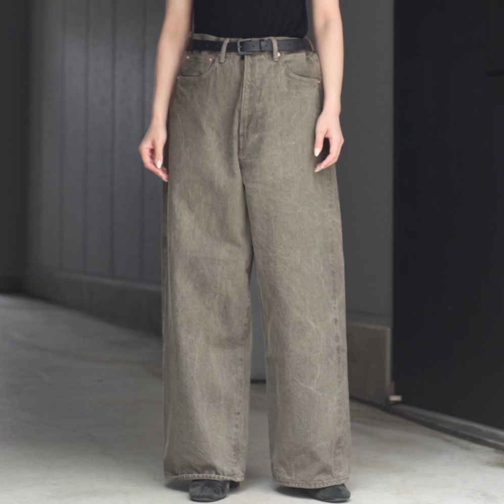 【残り一点】5pocket Baggy Pants