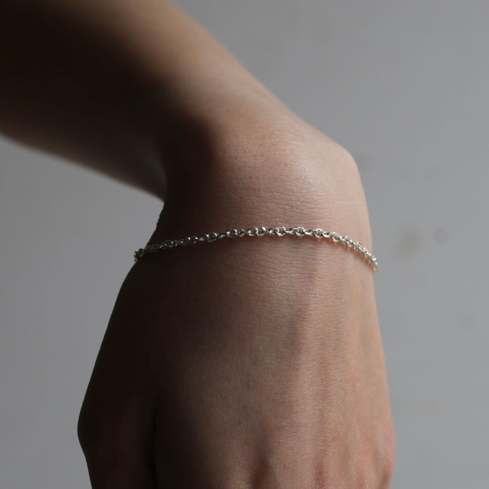【残り一点】Cable Rope Anchor T-BAR Bracelet