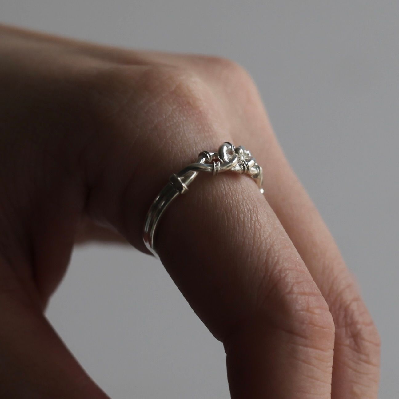 【残り一点】Vintage Knot Ring SMALL