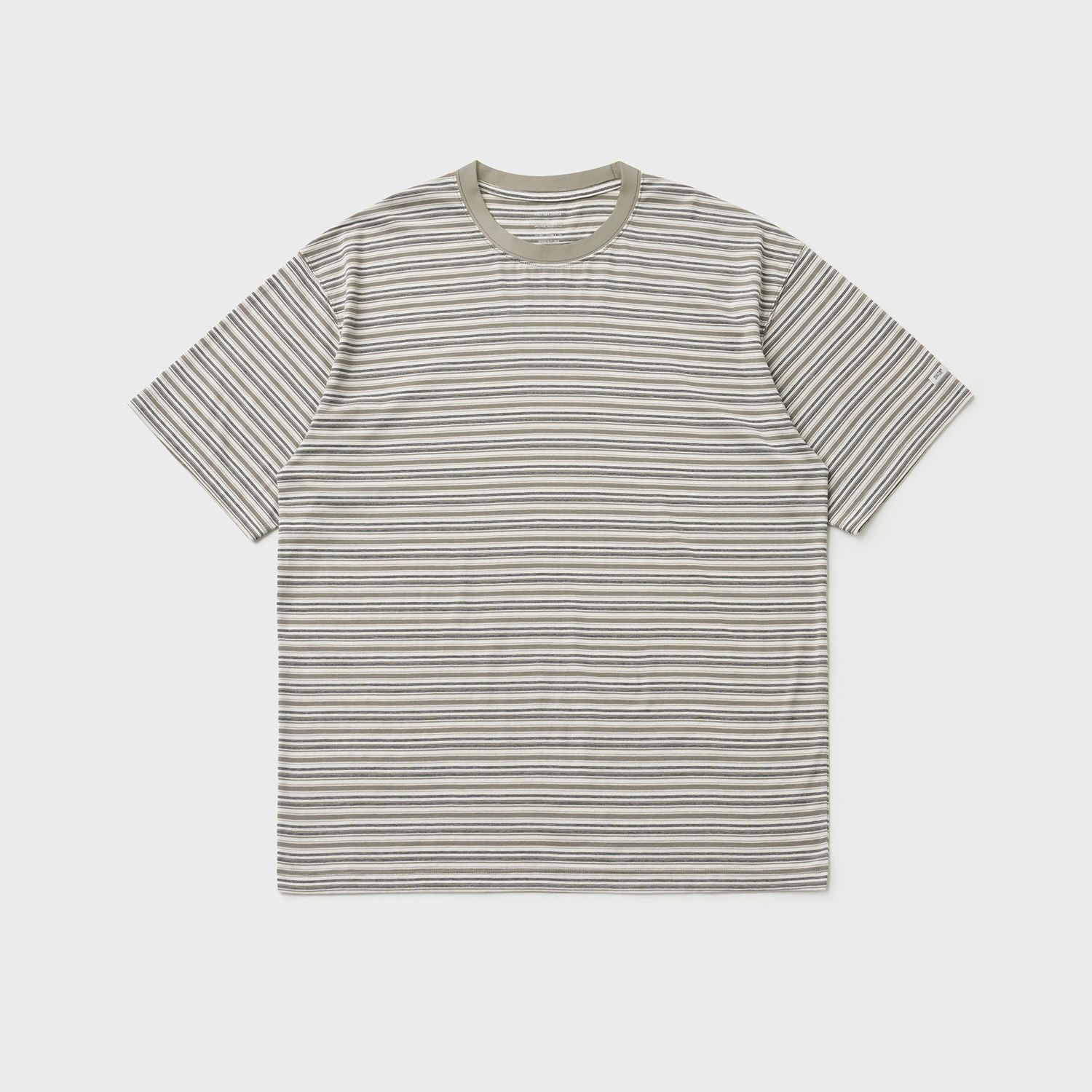 【残り一点】Zephyr Stripe Short Sleeve Tee