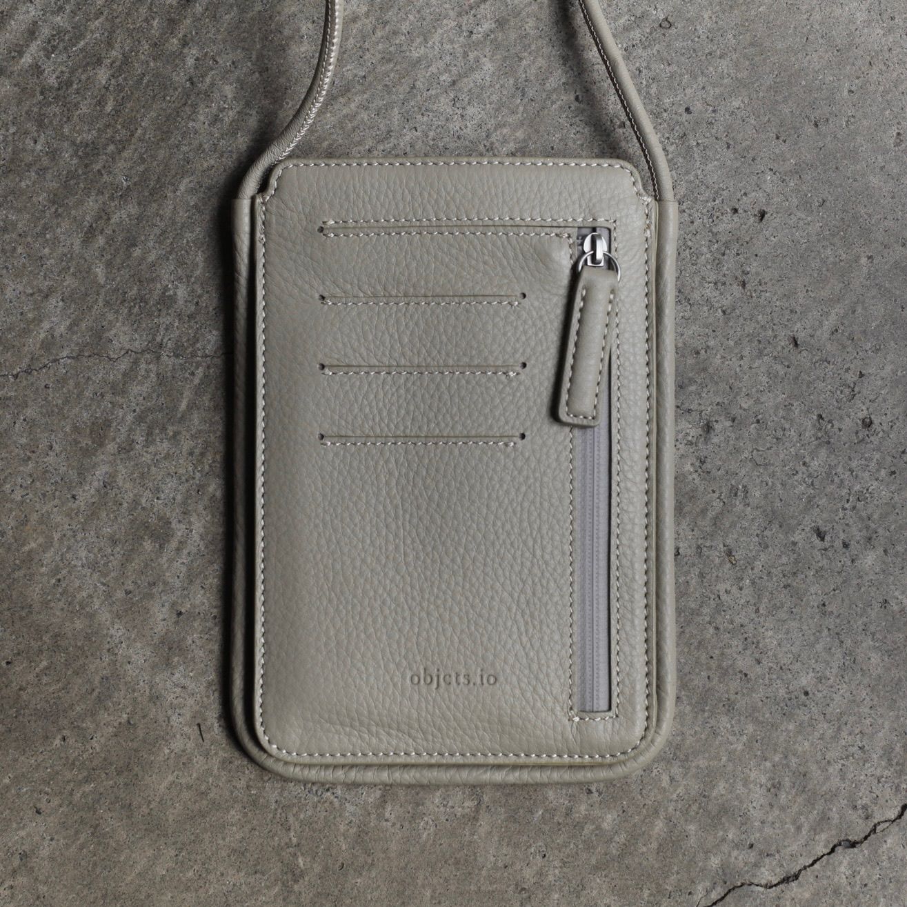 【残り一点】ウォレットバッグ(WHITE BEIGE)