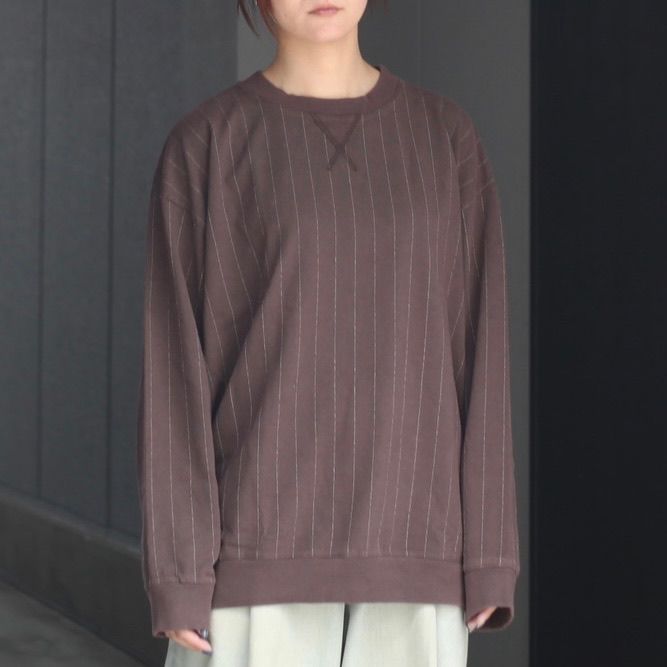 VOAAOV ヴォアーブ 長袖セーター ウール モヘア ユニセックス 日本製