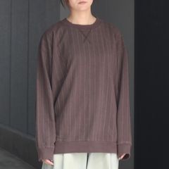【残り一点】キルティングステッチオーバースウェット