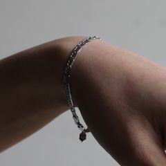 【残り一点】Carlo Medium Bracelet(SILVER)