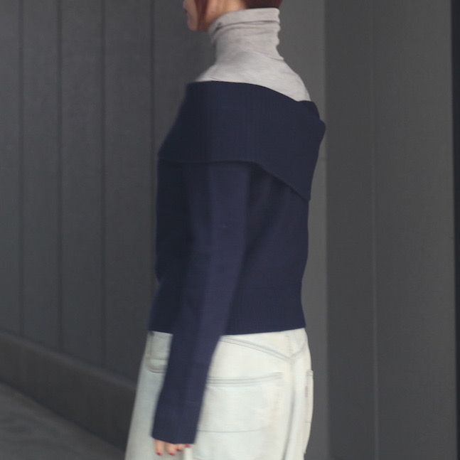 【残り一点】Docking Off Shoulder Tops