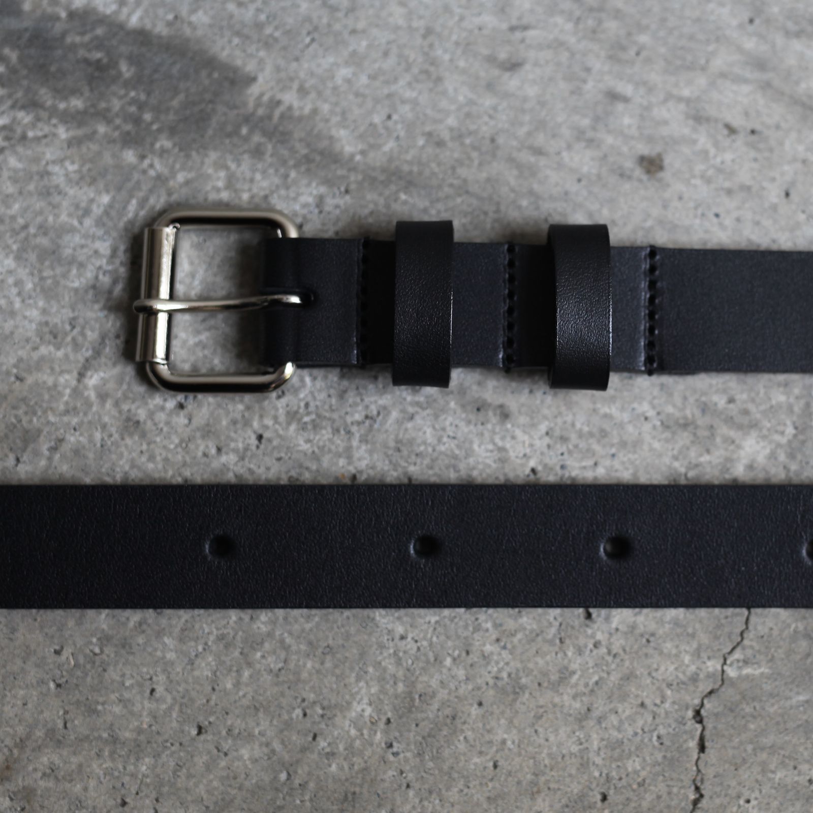 th products - 【残りわずか】Leather Belt SKI | ACRMTSM ONLINE STORE