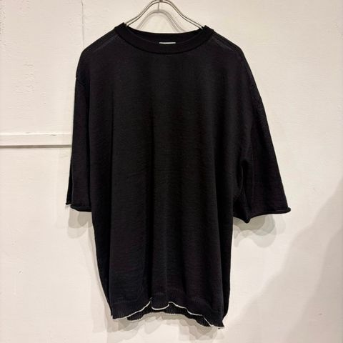 【残り一点】W/G Rame-Triming S/S