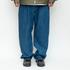 【残り一点】1Tuck Baggy Denim Bio
