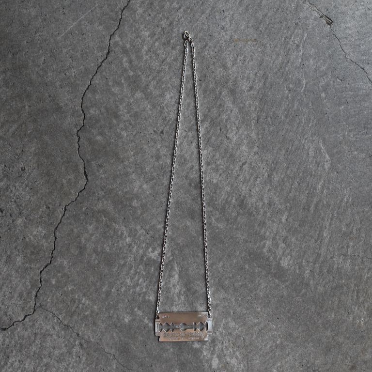 DAIRIKU - 【残り一点】Razor Necklace | ACRMTSM ONLINE STORE