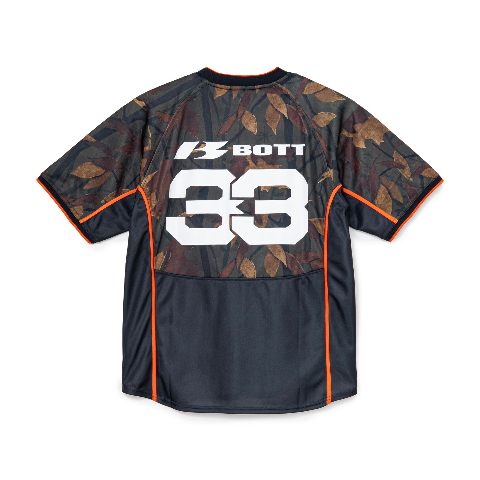 【残り一点】Camo Football Shirt