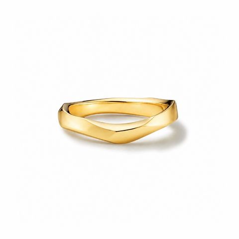【お取り寄せ注文可能】Peculiar Ring L(K18 YELLOW GOLD)