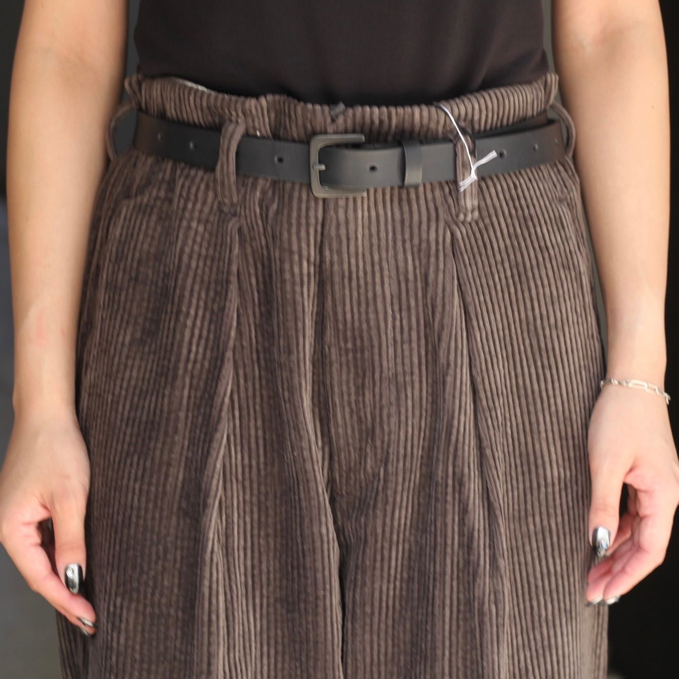 【残り一点】Tuck Baggy Type3(CORDUROY)