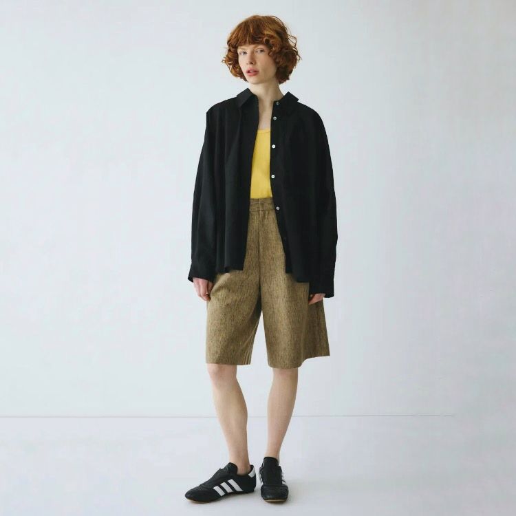 【残り一点】Back Shirring Shirt