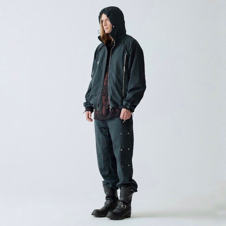 パンツ・ボトムスその他 THUG CLUB Bio Soldier Pants 4FK1761 Bio Soldier Leather Pants – thug club