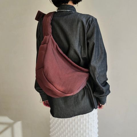 【残りわずか】Annie Puffer Town Moon Bag(CERATO BRIGHT)