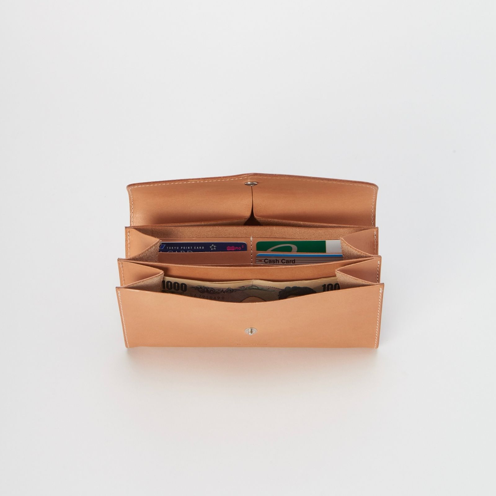 【残りわずか】Long Wallet(NATURAL)