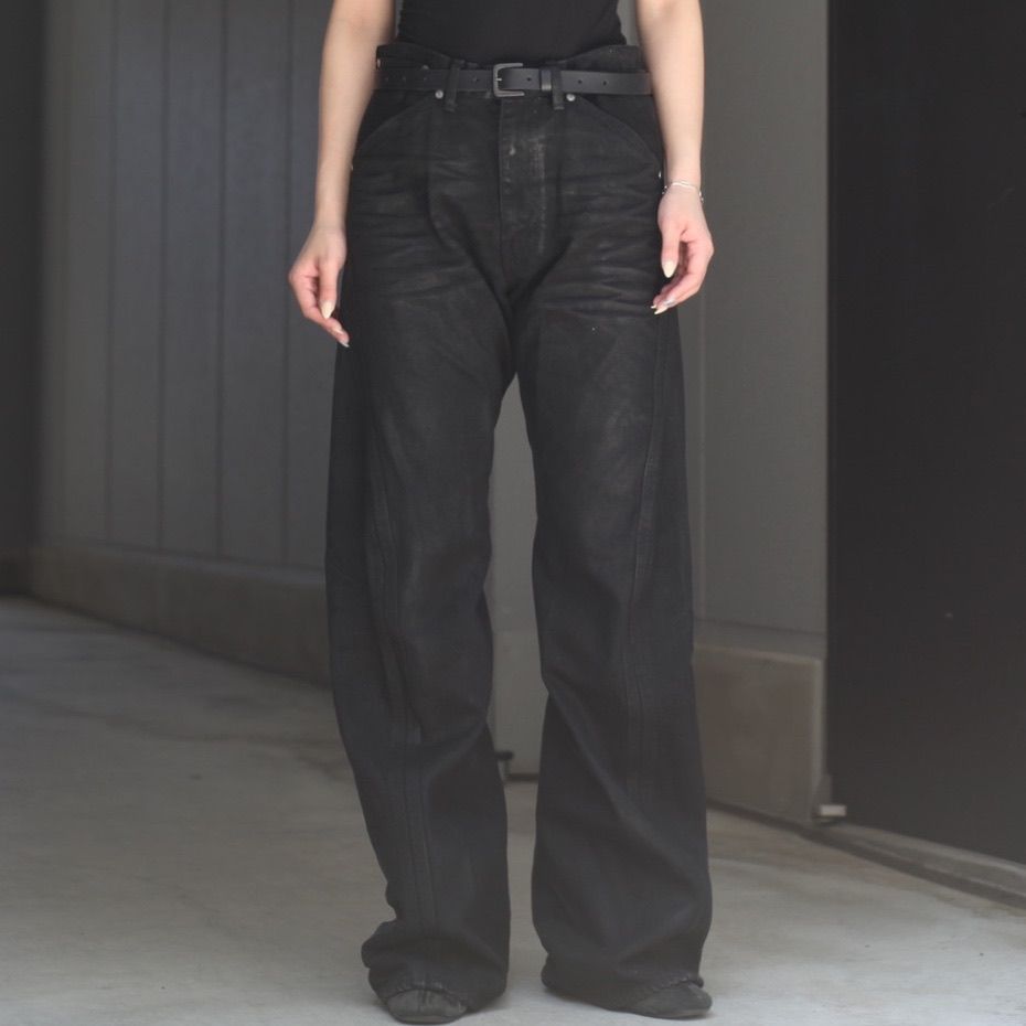 【残りわずか】3D Twisted Jeans