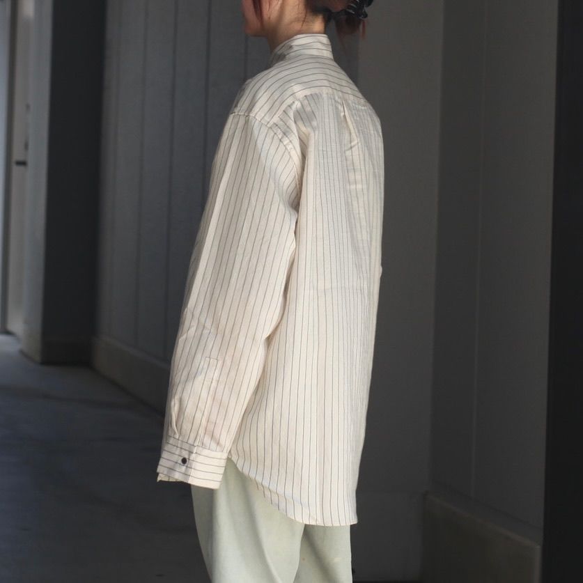 【残り一点】カルビアストライプL/Sシャツ