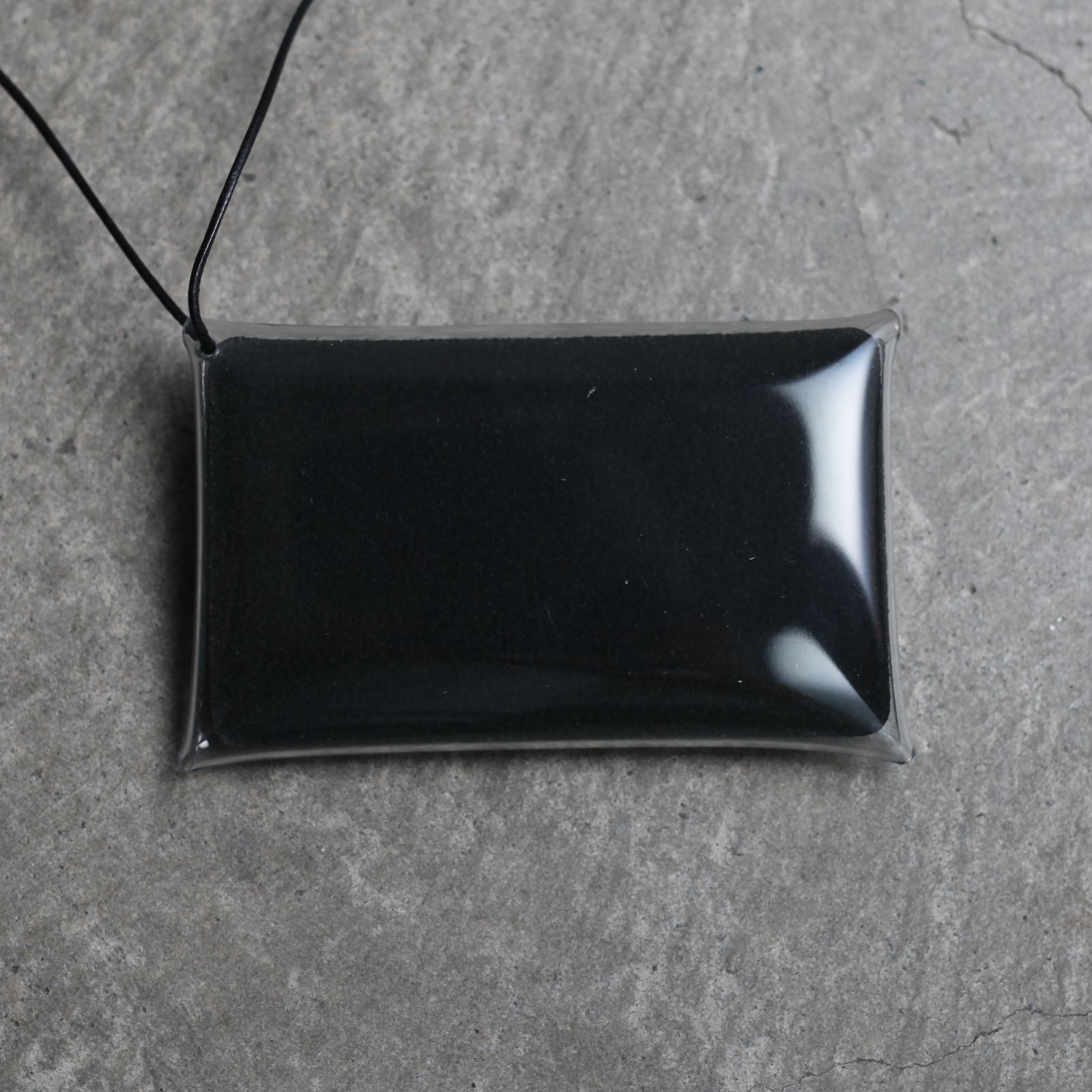 【残り一点】Seamless ID Case(BLACK)