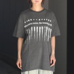 【残り一点】Bootleg Tee(SHINE MONOCHROME)