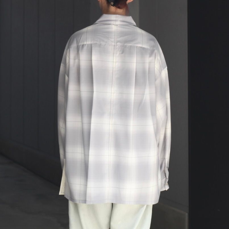 【残り一点】Roomy Shirt