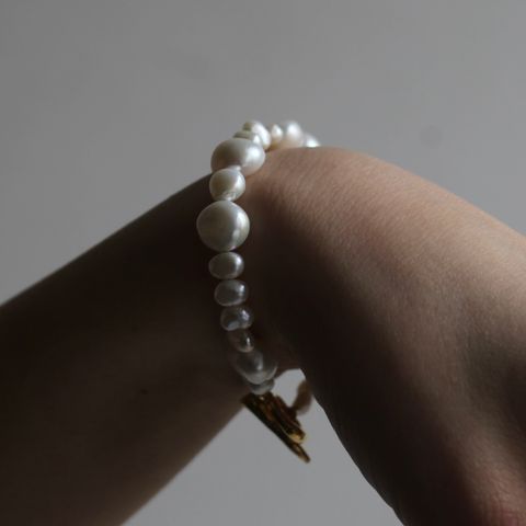 【残り一点】Baroque Pearl Random Bracelet
