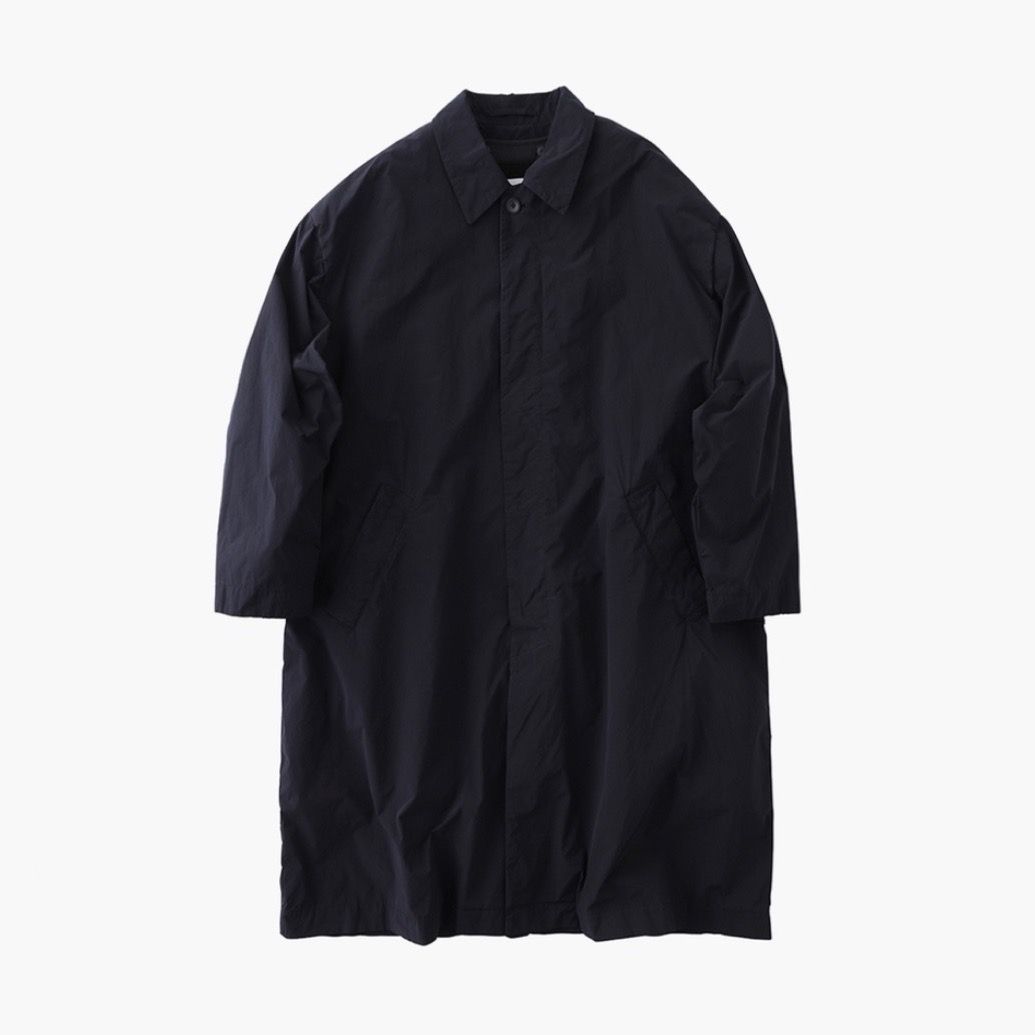 ATON - 【残り一点】Air Ventile Balmacaan Coat | ACRMTSM ONLINE STORE