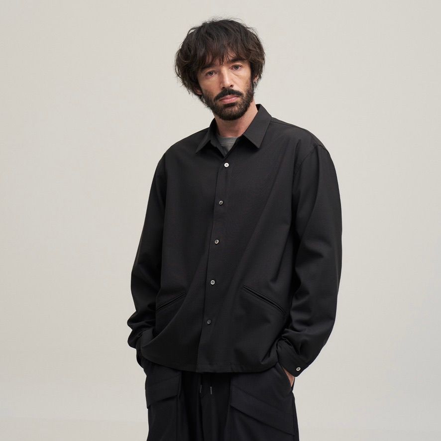 【残り一点】Tropical Wool Coach Jacket