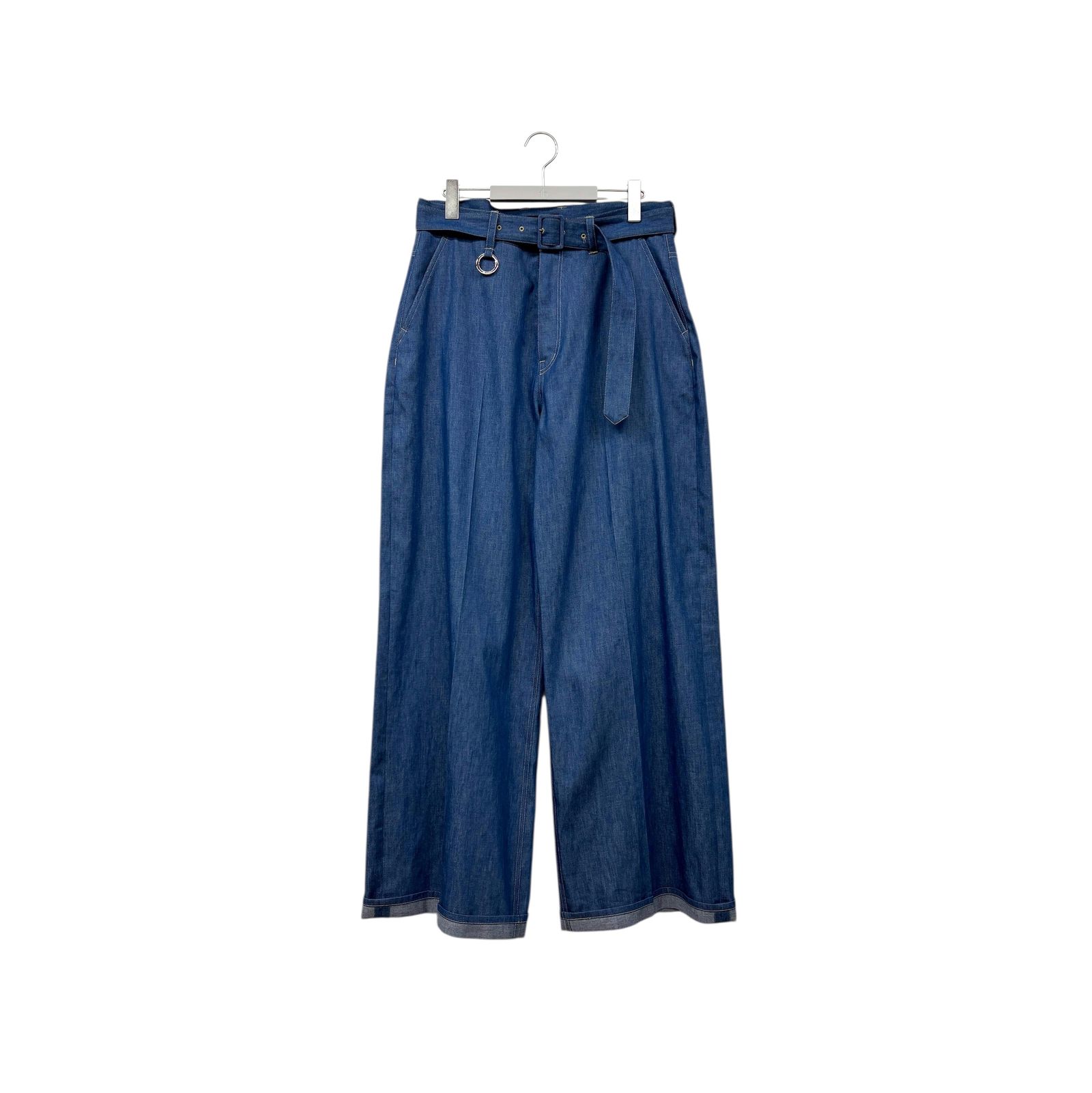 【残り一点】Belted Wide Pants