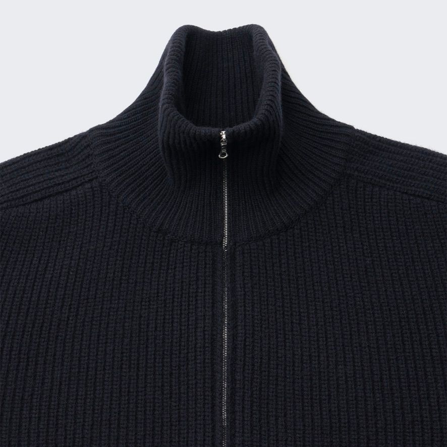【残り一点】Driving Knit Blouson