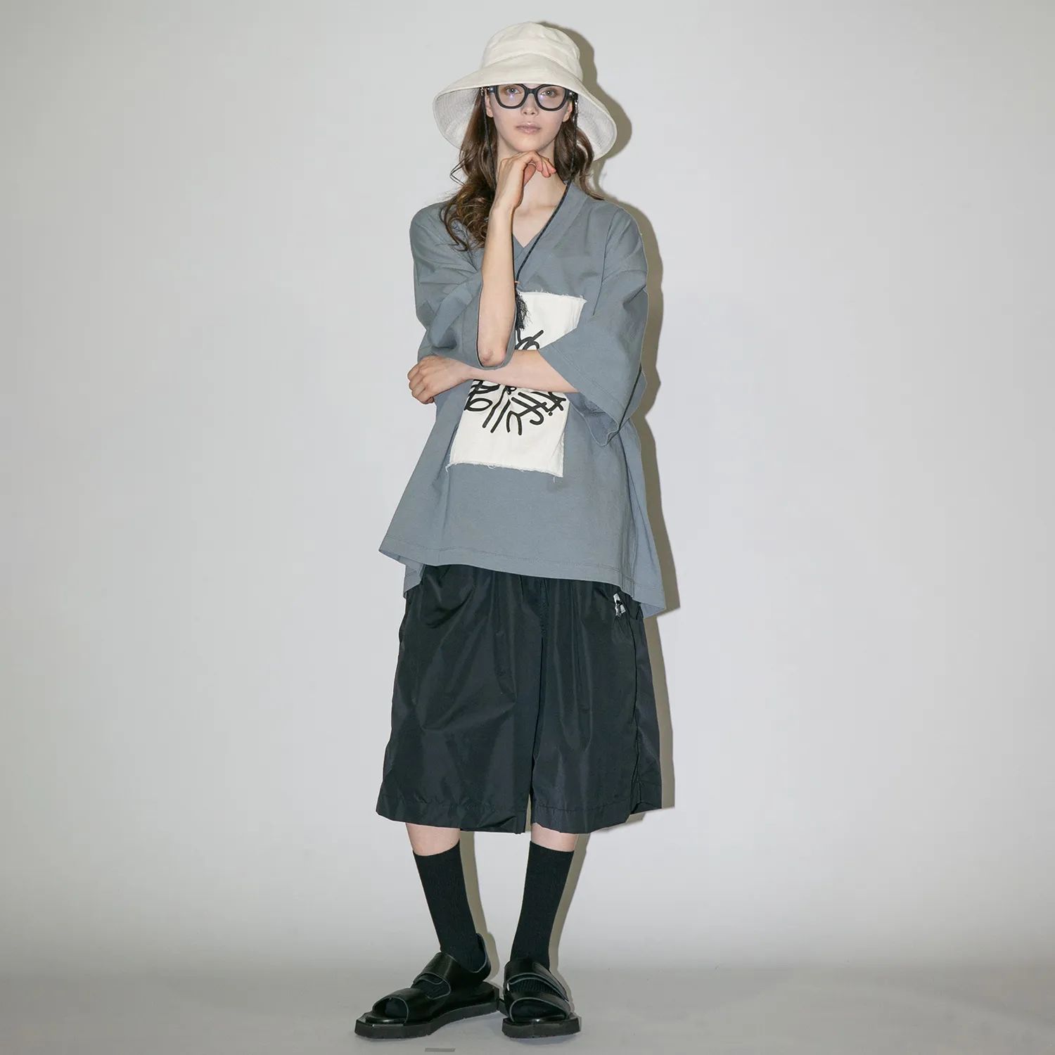 【残り一点】ナイロンタフタイージーショートパンツ