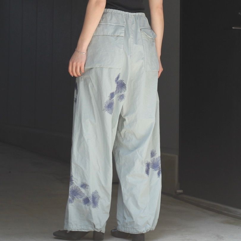 【残り一点】Embroidery Over Pants