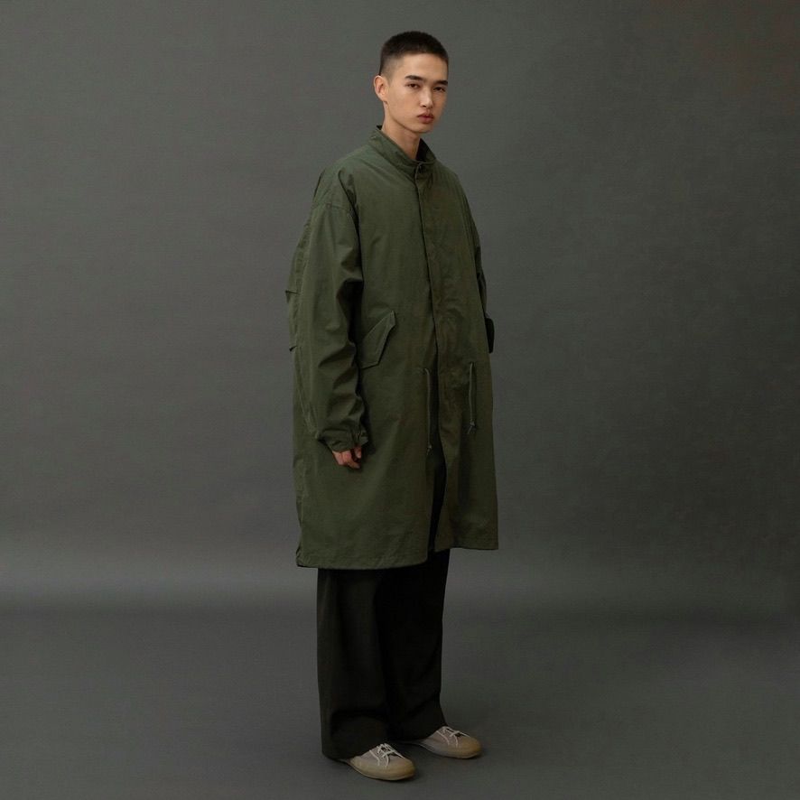【残り一点】M-51 Insulation Fishtail Parka
