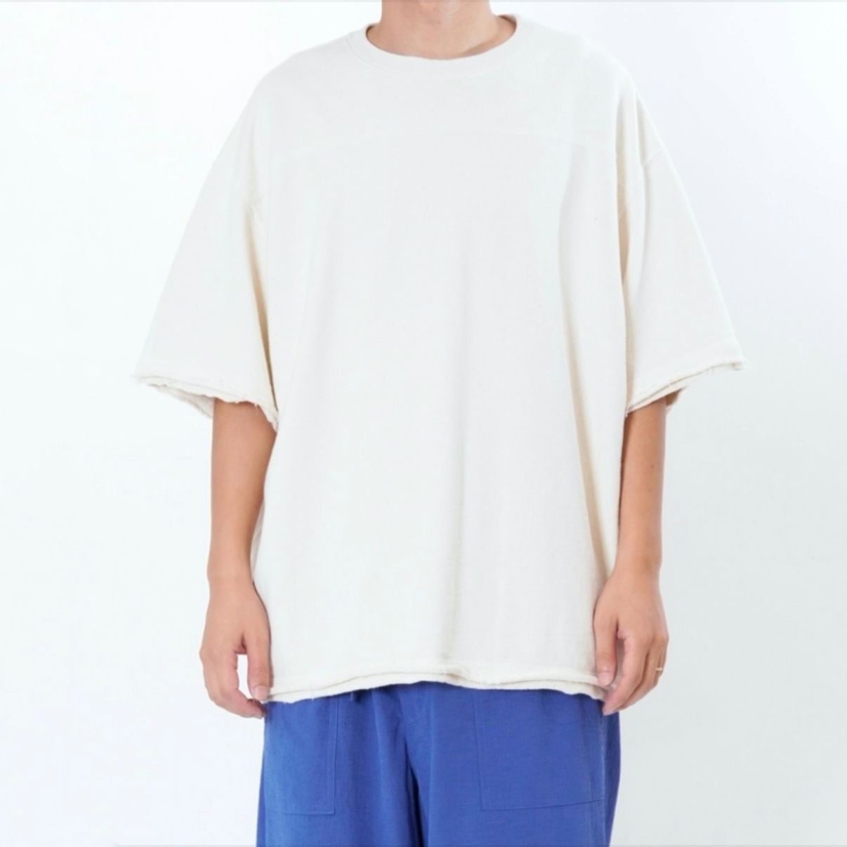 【残り一点】Phatee Hemp Half Sleeve Sweat