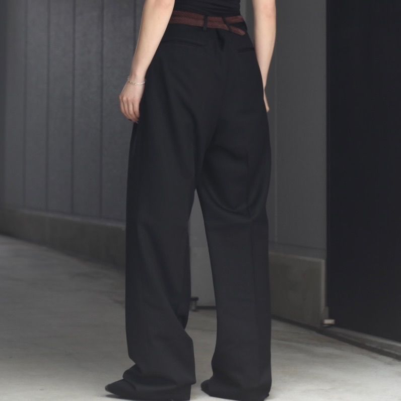NEAT Wool Gabardine Wide 25-01WGW サイズ44 25SS NEAT Wool Gabardine Widetapered / 25-01WGWT*PT#GH