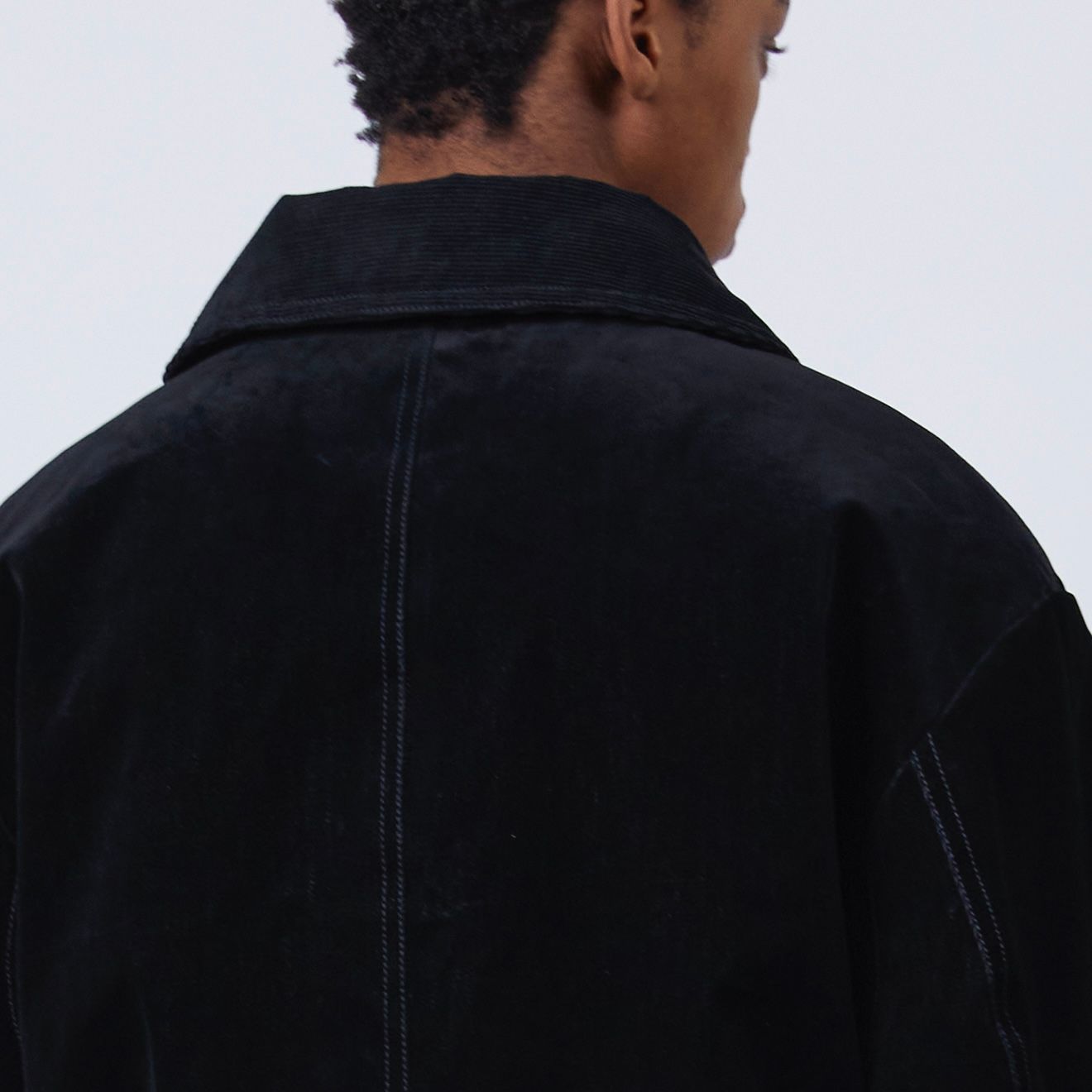 【残り一点】Mikoos Velvet Bomber Jacket