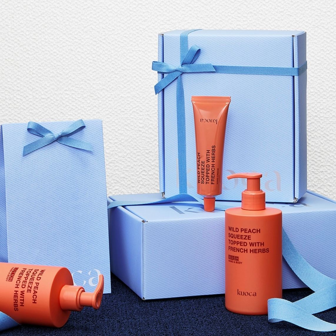 【残りわずか】Hand & Body Wash(WILD PEACH)