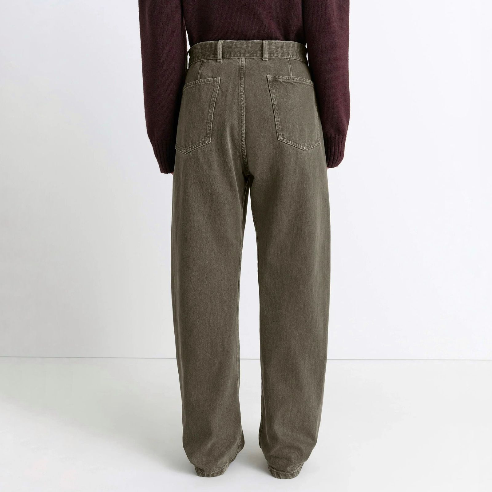 LEMAIRE - 【残り一点】Twisted Belted Pants | ACRMTSM ONLINE