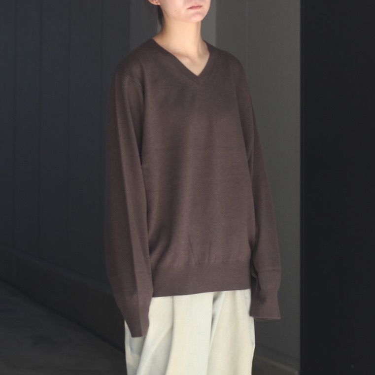 【残り一点】L/S V Neck