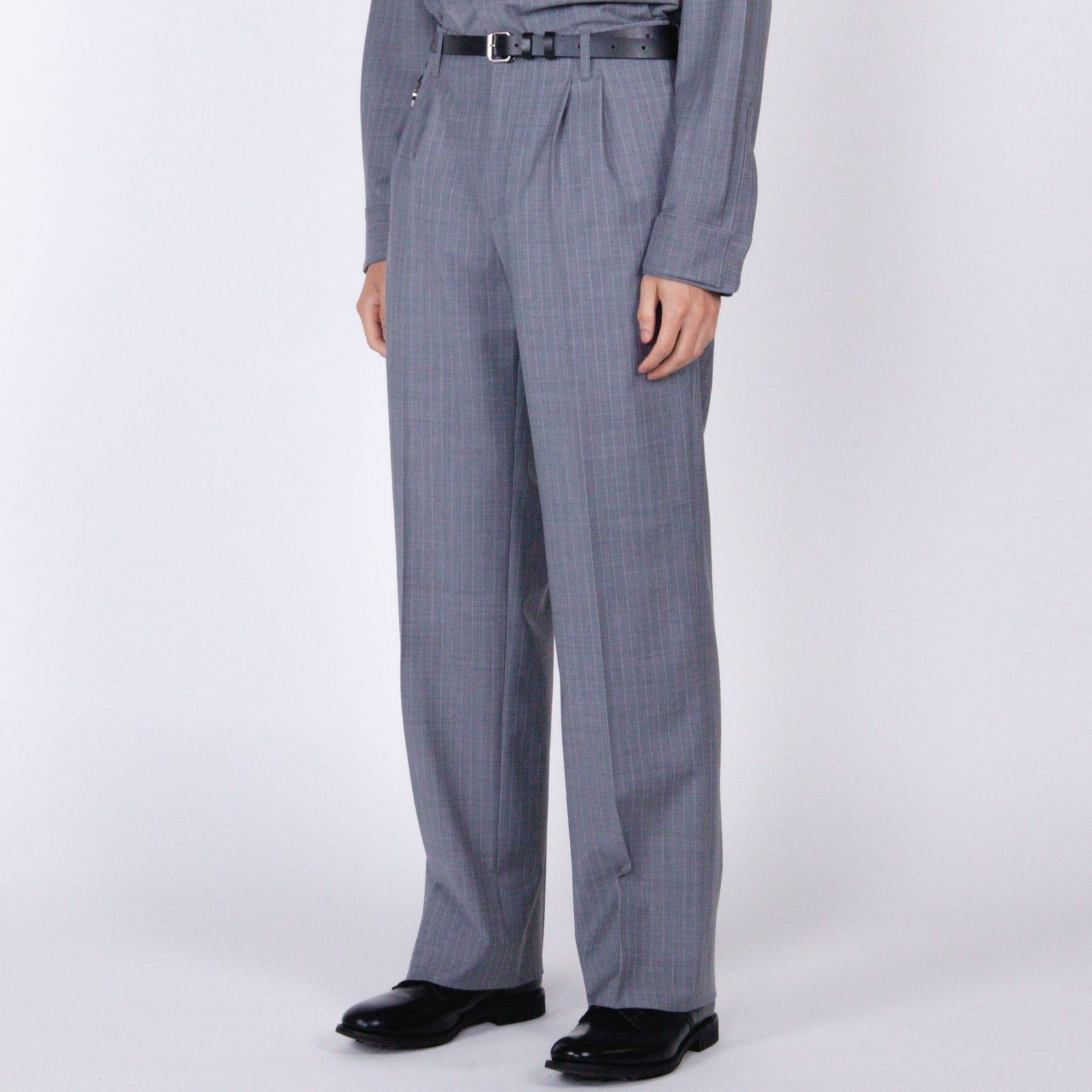 【残り一点】Wide Tailored Pants(QUINN_W/P TROPICAL)