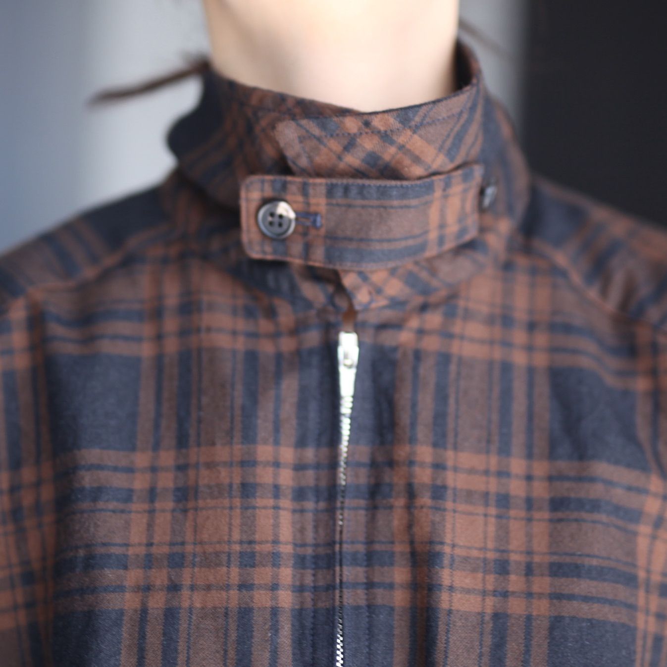 【残り一点】Wool Gabardine Windy Bay Jacket