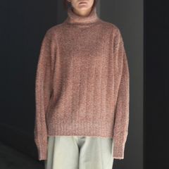 【残り一点】Funny Yarn Wide Rib T/N