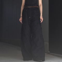 【残りわずか】Twist Seam Lot.20603T Boro Crust(NOIR)