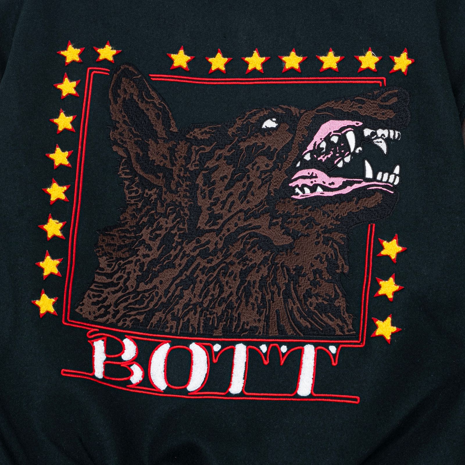 【残り一点】Wolf Varsity Jacket