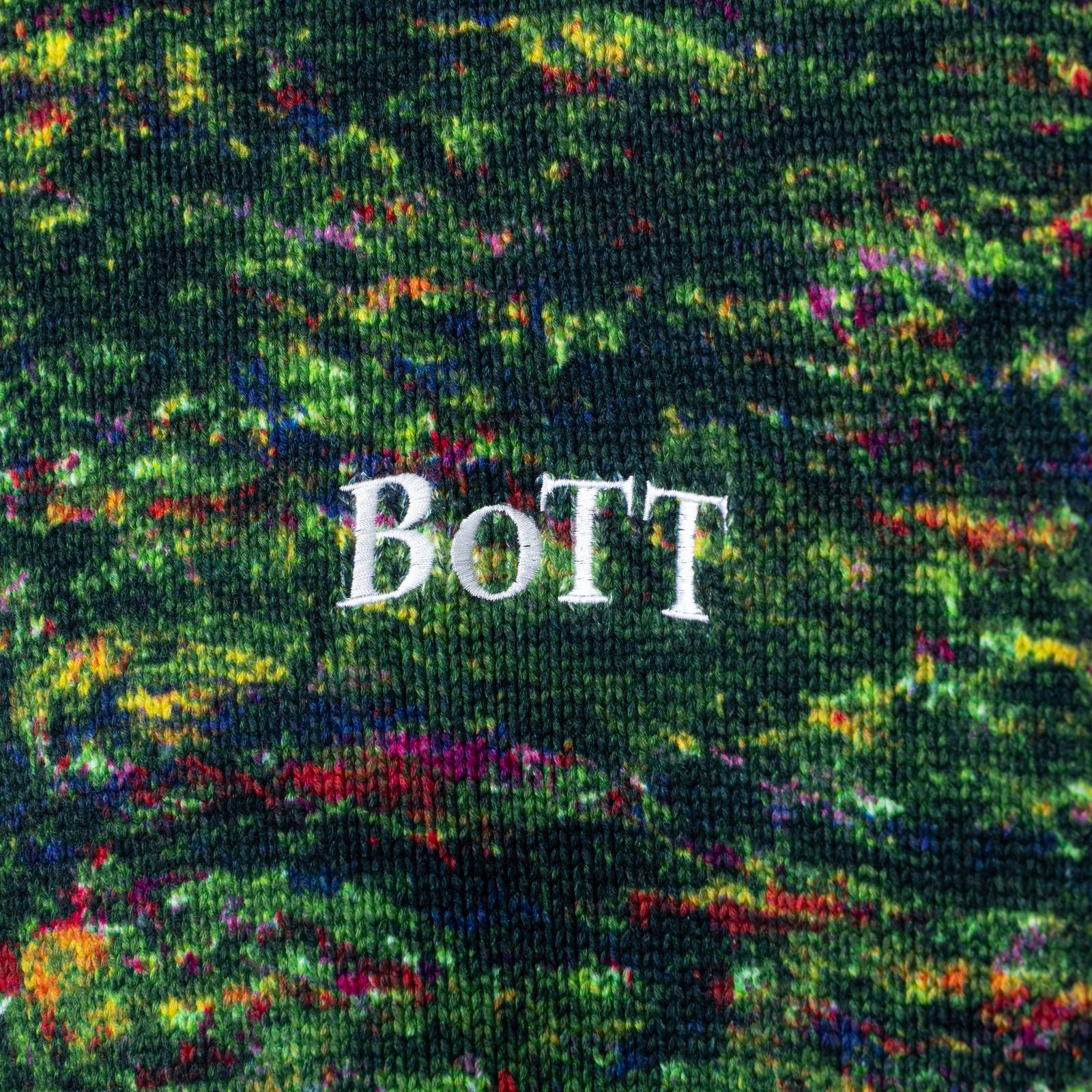 【残り一点】Rock Cotton Knit